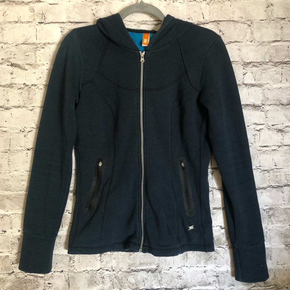 Lucy Dark Teal Green Jacket